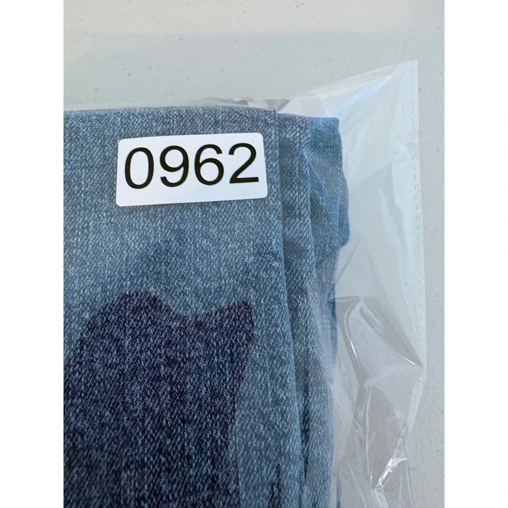 Polo Ralph Lauren Hampton Relaxed Straight Jeans Blue Denim 33x30 710726962001